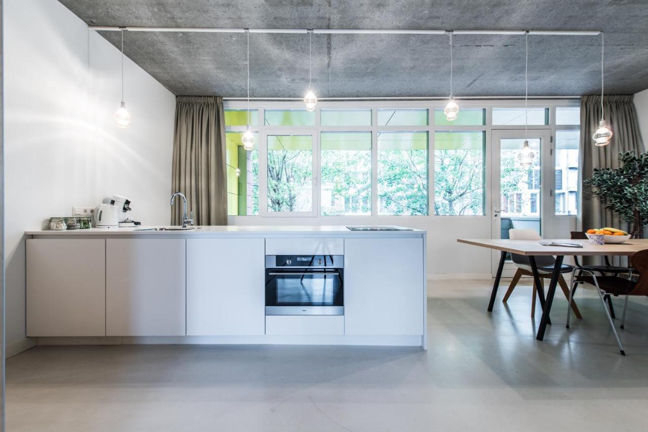 Houthavens Apartments Amsterdam Zewnętrze zdjęcie