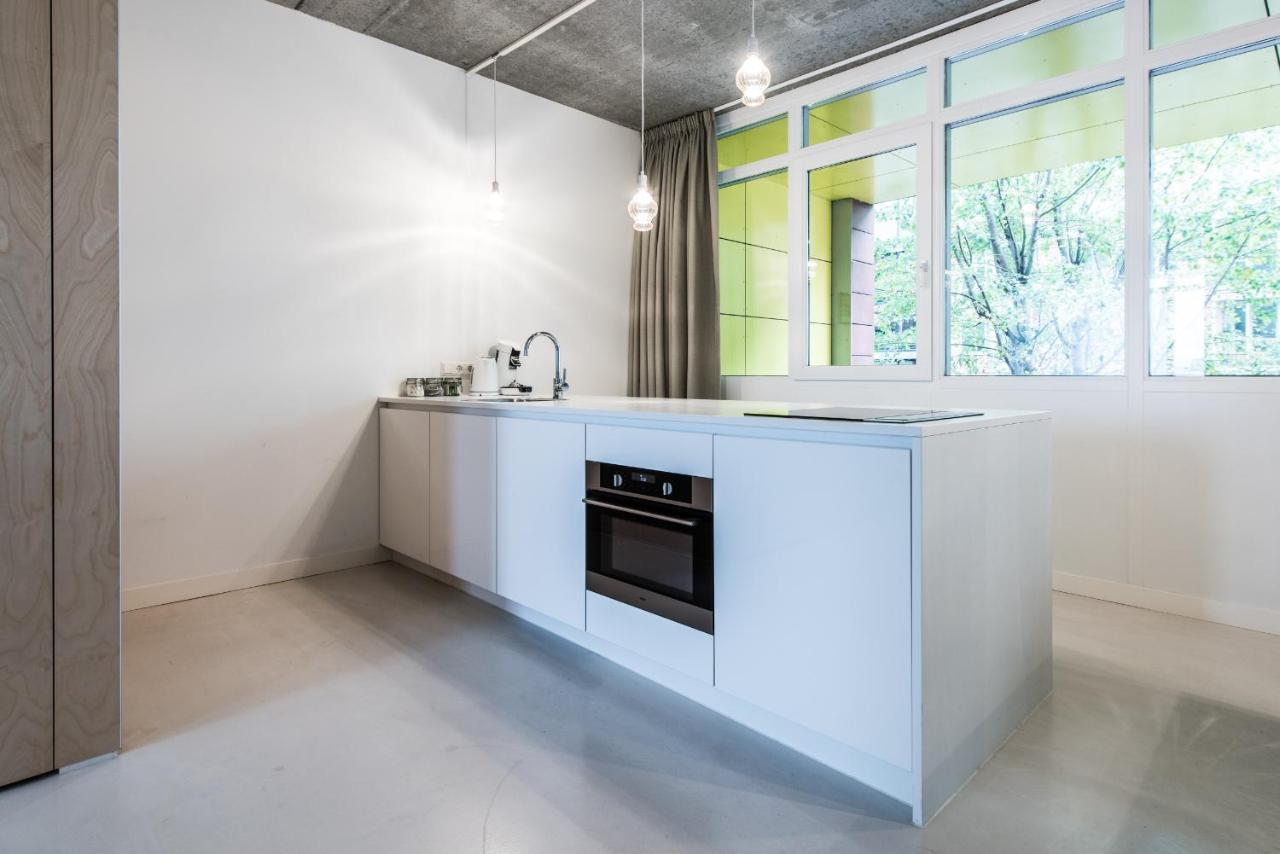 Houthavens Apartments Amsterdam Zewnętrze zdjęcie