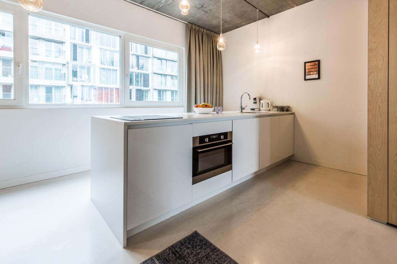 Houthavens Apartments Amsterdam Zewnętrze zdjęcie